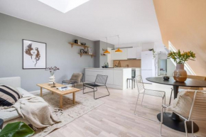 Loft in the middle of Oslo City Center -2 bedrooms